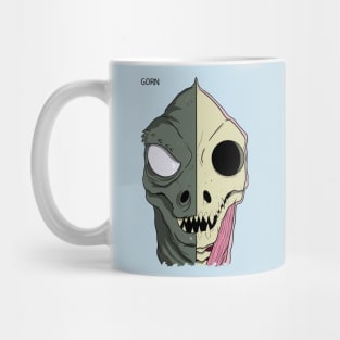 THE ANATOMY OF A GORN Mug